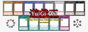 Yu Gi Oh Tcg Card Templates - Yu-gi-oh! Trading Card Game #725083