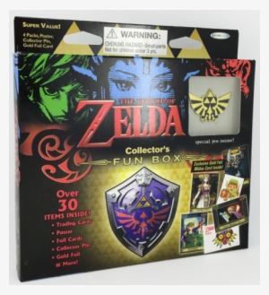 Legend Of Zelda Collector's Fun Box #725085