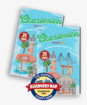 Charleston Inside Out Fall 2018 Magazine Map - Charleston #725108