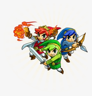 Artwork Characters - Tri Force Heroes Link #725139