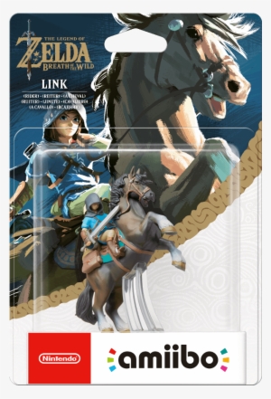 Link Amiibo (the Legend Of Zelda - Zelda Breath Of The Wild Wii U Amiibo #725156