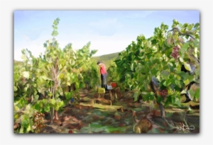 Canvas, Poster, Frame, Brush Effect, Art Paintings - Painting #725177