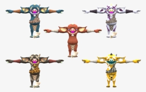 Download Zip Archive - Legend Of Zelda Breath Of The Wild Bokoblin #725217