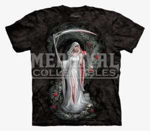 Anne Stokes Life Blood T-shirt - Big Face Cat Shirt #725343