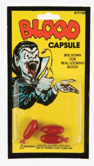 Blood Capsules - Private Island Blood Capsules - Blood Pills #725417