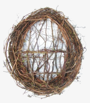 Grapevine Pocket Wreaths 12" - Wreath #725474