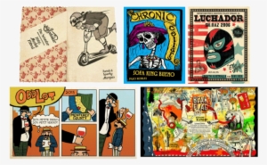 New World Comic Labels #725475