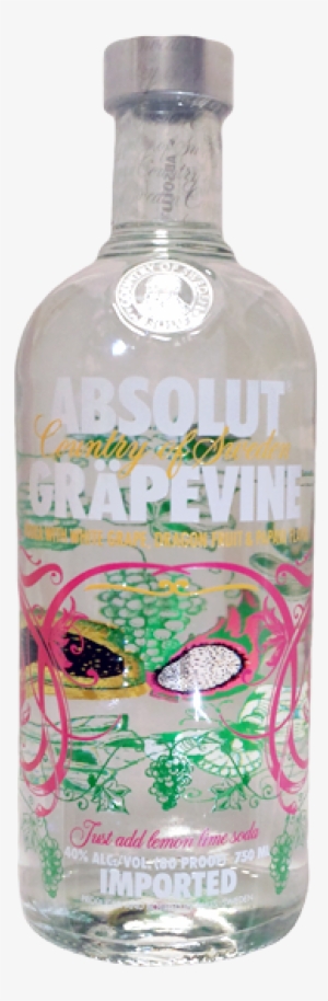 Absolut Grapevine - Absolut Vodka Grapevine Png #725525