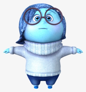 Download Zip Archive - Inside Out Thought Bubbles Sadness #725601