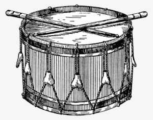 Vintage Drum - Marching Snare Drum Clipart #725660