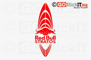 Red Bull, Logo Sticker, Vinyl Decals - Red Bull #725756