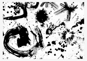 This Free Icons Png Design Of Monochrome Splatter #725800