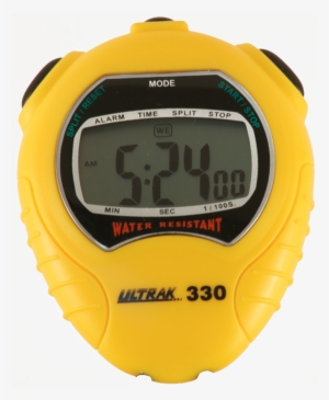 Digital Stopwatch Png - Ultrak 330 Sport Stopwatches #725865