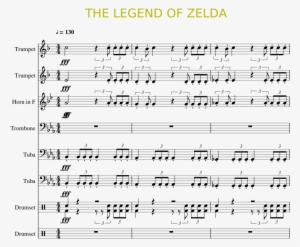 The Legend Of Zelda Sheet Music 1 Of 8 Pages - Sheet Music #725883
