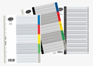 Dividers & Indexes Polypropylene - Polypropylene #725884