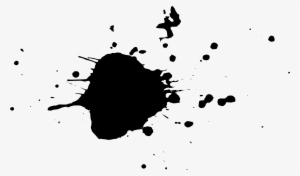 Black Paint Splatter Png, Transparent Black Paint Splatter Png Image 