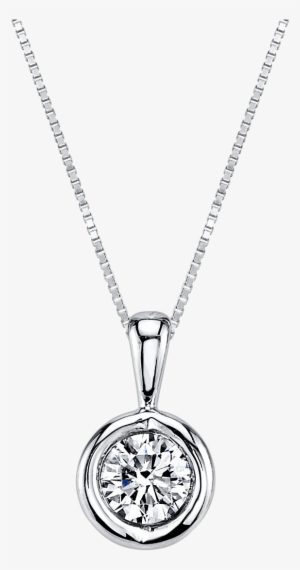 Arthurs Collection White Gold Diamond Necklaces #726163