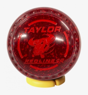 Taylor Sr Size 3 Half Pipe Maroon/red Bull Logo - Sphere #726169