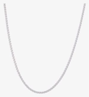 Chain Necklace Png Png Black And White - Necklace #726189