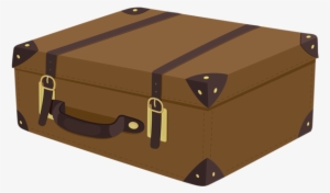 0, - Trunk Bag Clip Art #726254