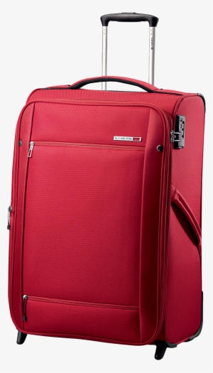 Red Suitcase Png Image - Suitcase Png #726256