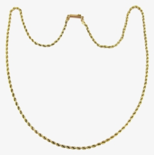 Gold Rope Chain Png - Dotted Pictures Of Fruits #726305