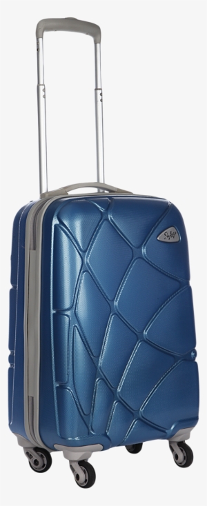 Strolley Suitcase Luggage Png Transparent Image - Suitcase #726325