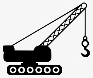 Png File Svg - Free Crane Icon Png #726326