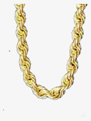 Gold Rope Png - Rope Chain - Free Transparent PNG Download - PNGkey