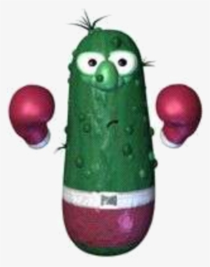 Goliath The Big Pickle - Veggietales Pickle #726433
