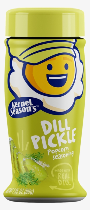 Dill Pickle Popcorn Seasoning - Kernel Season's Cheesy Jalapeno Popcorn Seasoning #726506