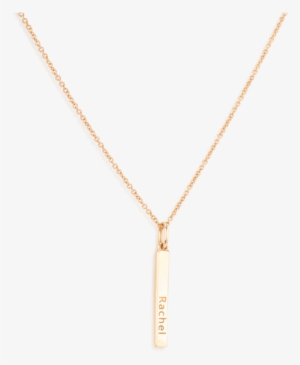 Engravable Bar Necklace Engravable Bar Necklace - Pendant #726574