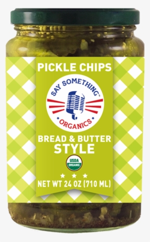Bread & Butter Style Pickle Chips #726852