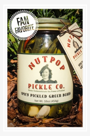 Spicy Pickled Green Beans #726878