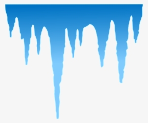 Icicles Free Download Png - Icicle Clipart #726881