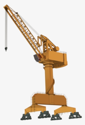3d Port Crane Png #726883