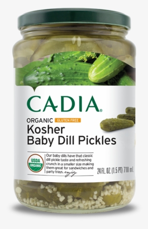 Our Relish Is Made From Delicious Organic Pickles And - Cadia Organic Animal Cookies 8 Oz #726932