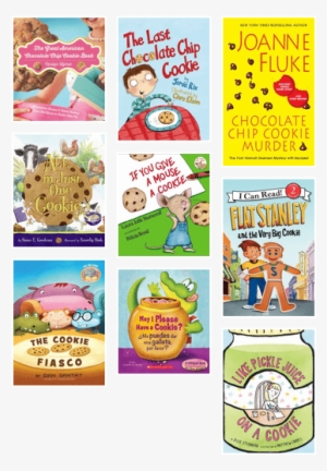 Chocolate-chip Cookie Day - Give A Mouse A Cookie #727004