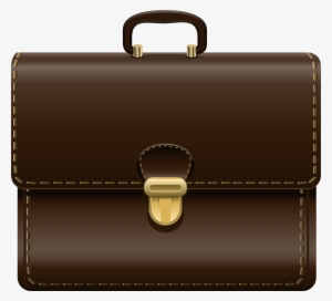 Brown Bag Png Clip Art - Business Bag Clipart #727024