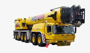 Grove Cutout - Liebherr Ltm 600 Ton #727077