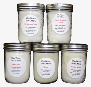 Scented Soy Candles - Candle #727078