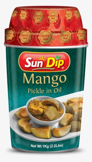 Sundip Mango Pickle In Oil - Sundip Mango Pickle In Oil 11.6 Oz (330 Grams) #727100