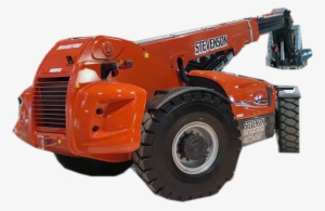 Stevenson Crane All Terrain High Capacity Telehandler - Crane #727145