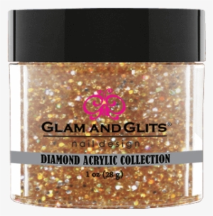 Diamond Acrylic - Dac44 24k - Nail Polish #727221
