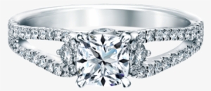 Imperiale For Forevermark Diamond Ring, Opens Into - Maple Leaf Diamonds 18ct White Gold Diamond Halo Engagement #727261