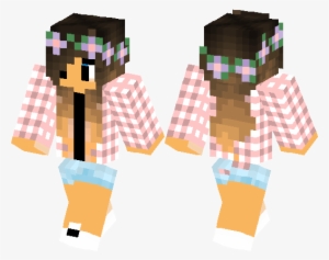 Unicorn Girl Skin - Skin Minecraft Unicorn Girl - Free Transparent PNG ...