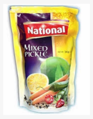 National Mixed Pickle 500g #727288