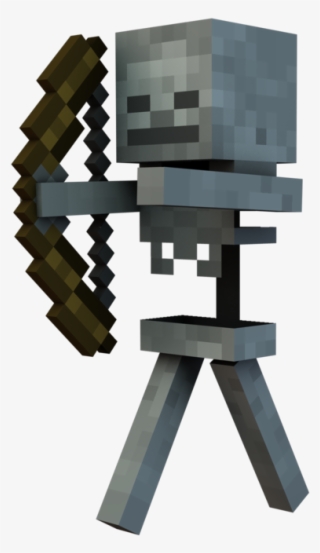 Minecraft Skeleton Png - Minecraft Skeleton Render #727327