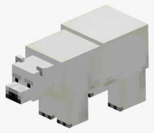 Polar Bear Minecraft - Minecraft Polar Bear #727371