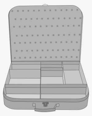 How To Set Use Suitcase Clipart #727386